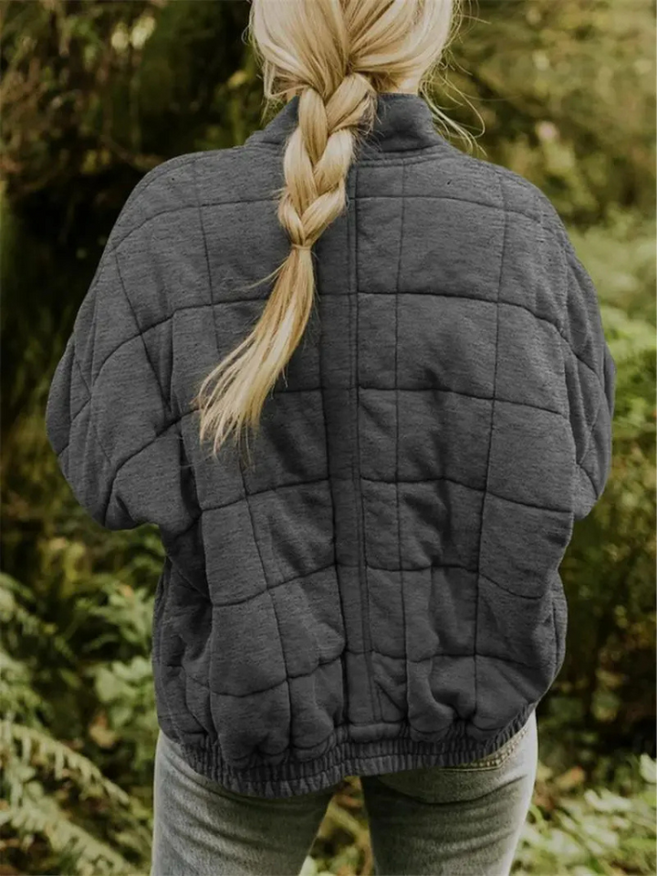 Women's Quilted Lightweight Jacket with Pockets - photo 2
