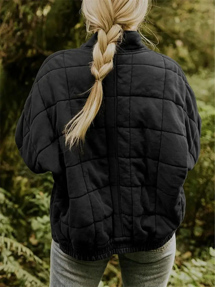 Women's Quilted Lightweight Jacket with Pockets - photo 4