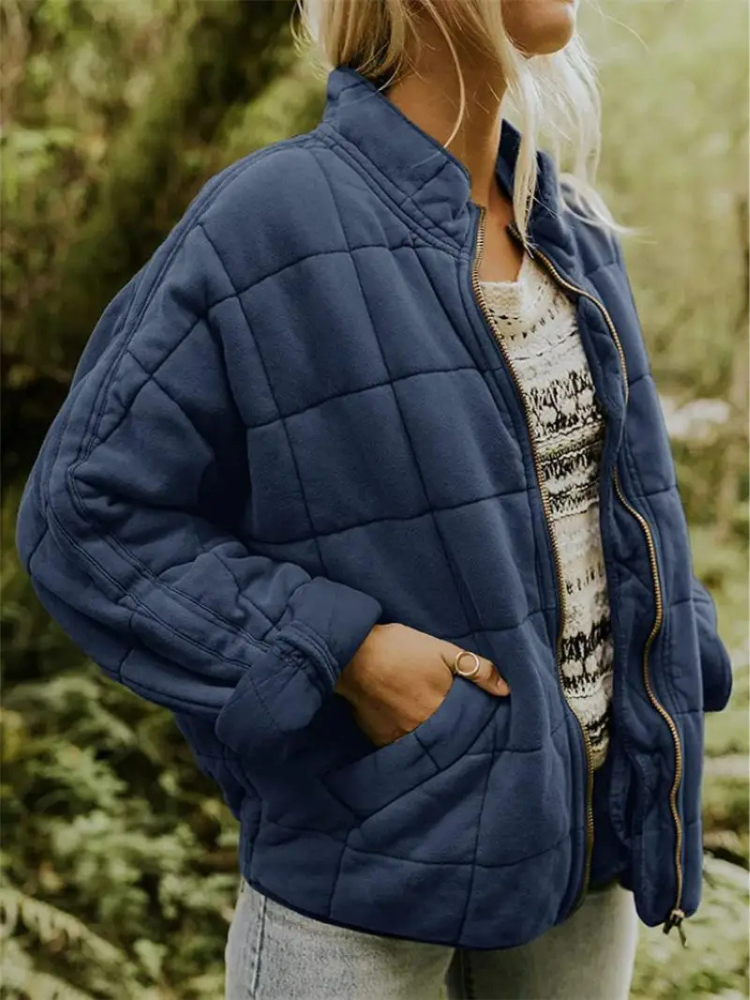 Women's Quilted Lightweight Jacket with Pockets - photo 5