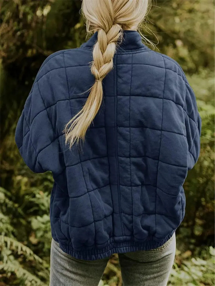Women's Quilted Lightweight Jacket with Pockets - photo 6