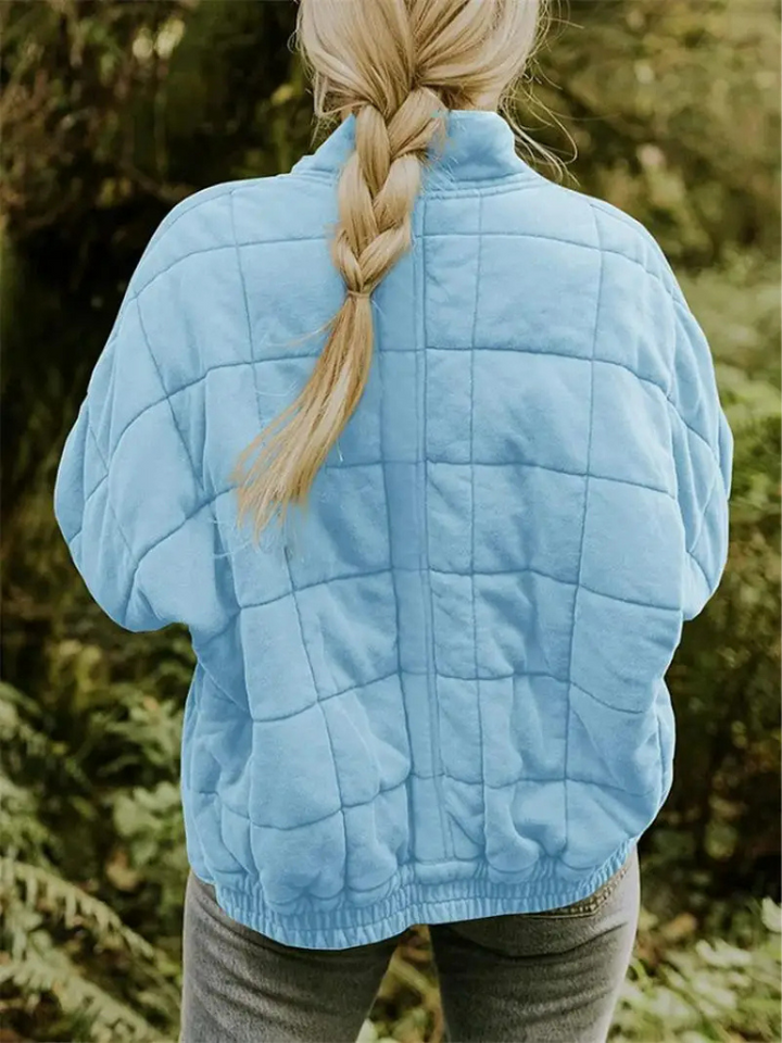 Women's Quilted Lightweight Jacket with Pockets - photo 8