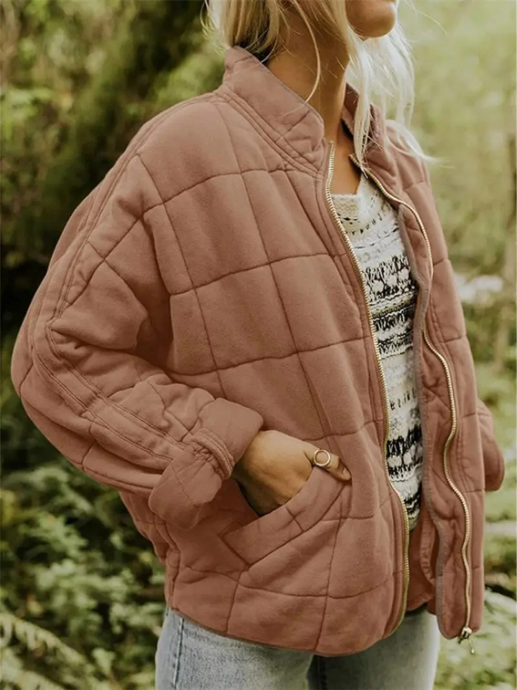 Women's Quilted Lightweight Jacket with Pockets - photo 9