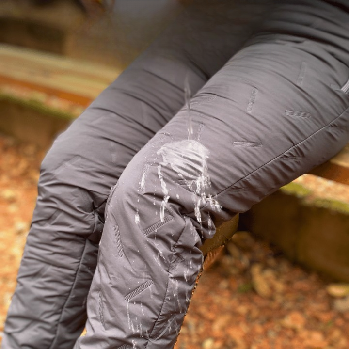 Women's Quilted Relaxed Trousers with Elasticated Waist - photo 12