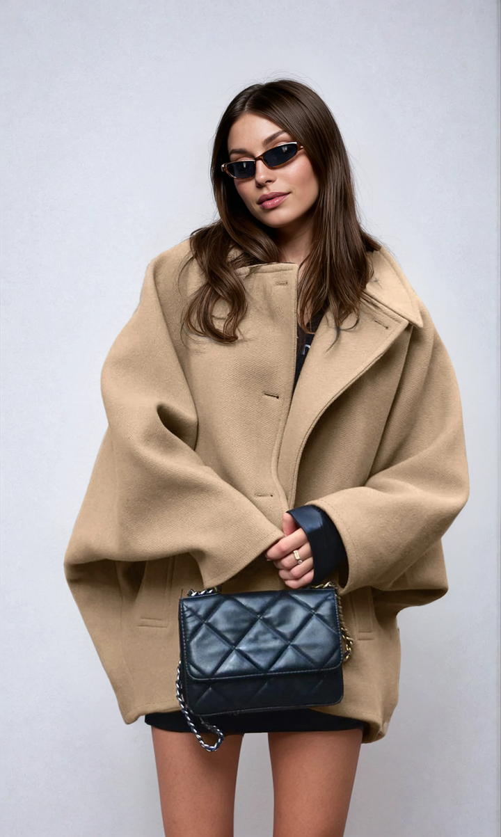 Women's Relaxed Button-Front Coat - photo 7