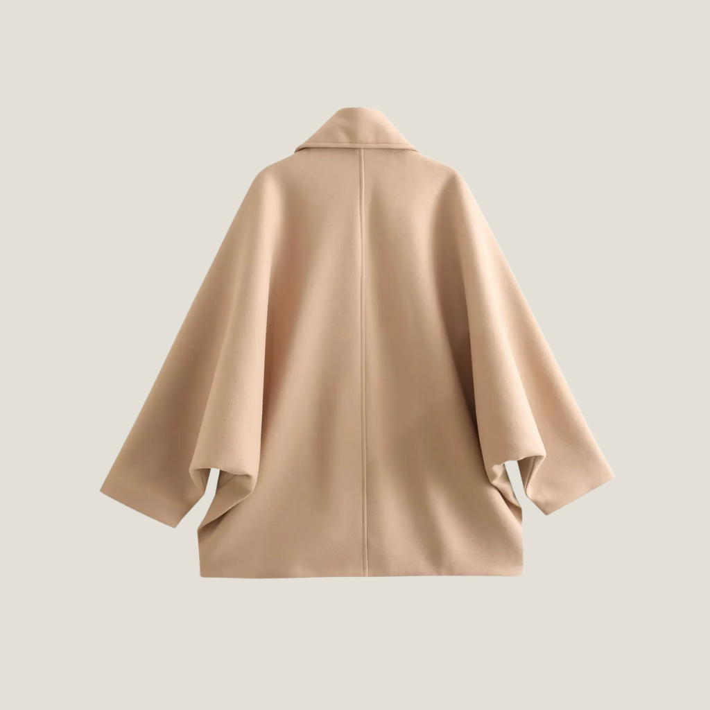 Women's Relaxed Button-Front Coat - photo 9