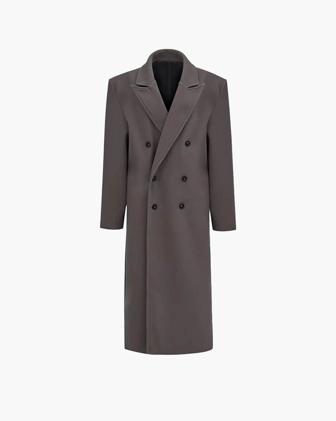 Women's Relaxed Coat in Brown - photo 2