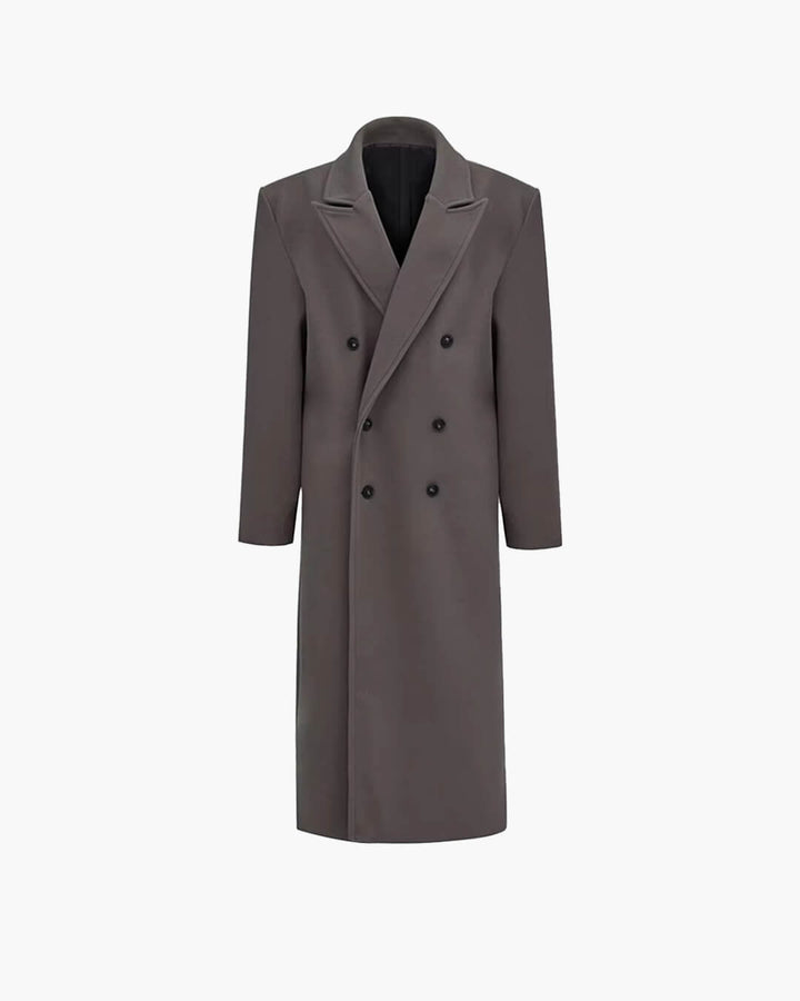Women's Relaxed Coat in Brown - photo 2