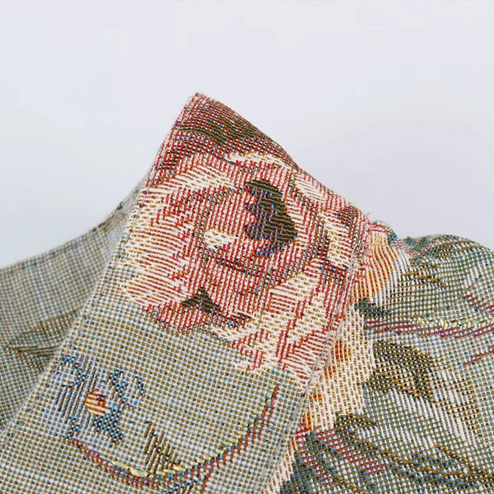 Women's Relaxed Jacket with Side Pockets and Long Sleeves - photo 5