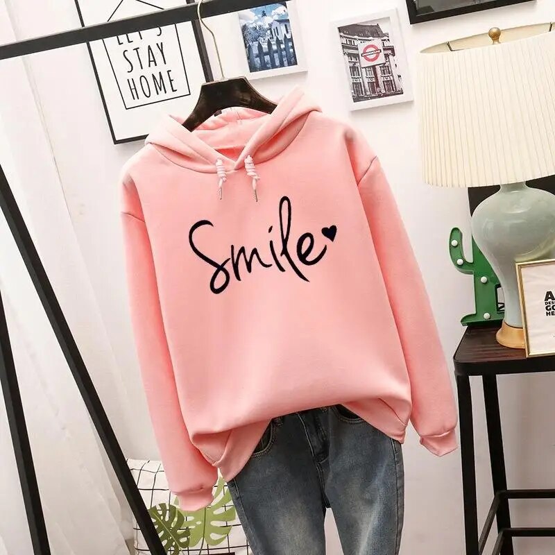 Women's Relaxed Drawstring Hoodie - photo 2