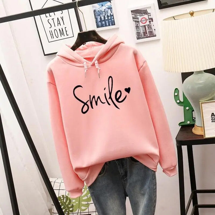 Women's Relaxed Drawstring Hoodie - photo 2