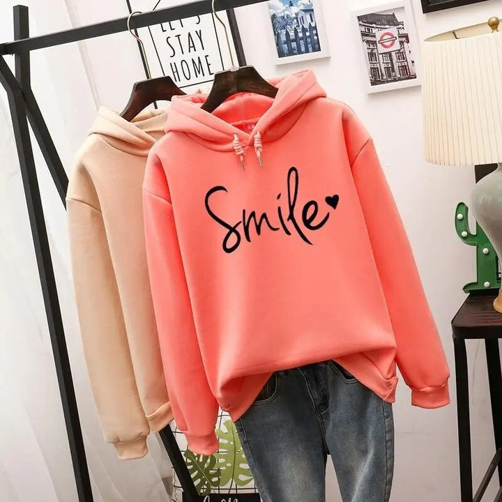 Women's Relaxed Drawstring Hoodie - photo 3