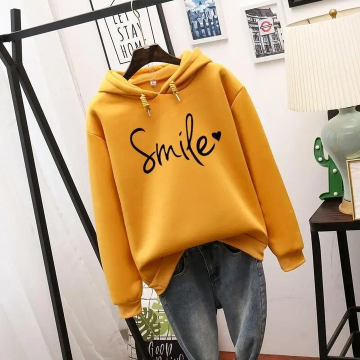 Women's Relaxed Drawstring Hoodie - photo 4