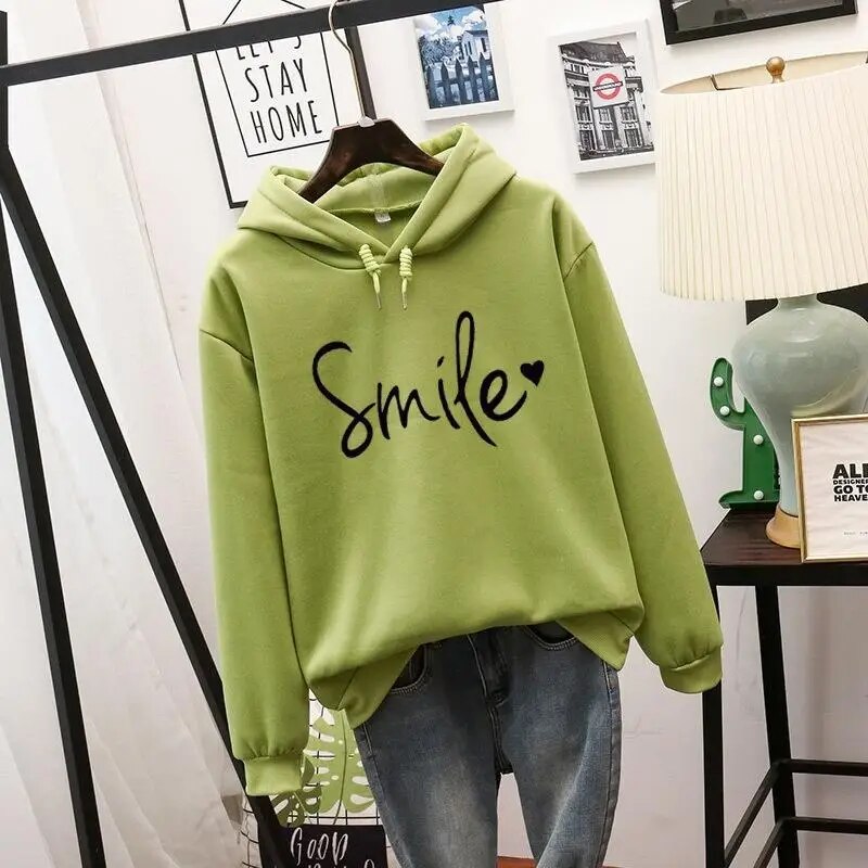 Women's Relaxed Drawstring Hoodie - photo 5