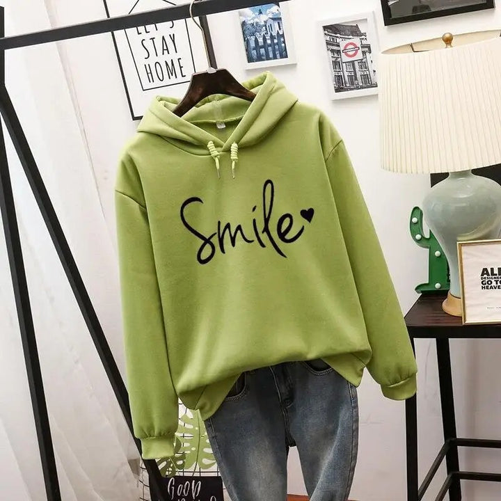 Women's Relaxed Drawstring Hoodie - photo 5