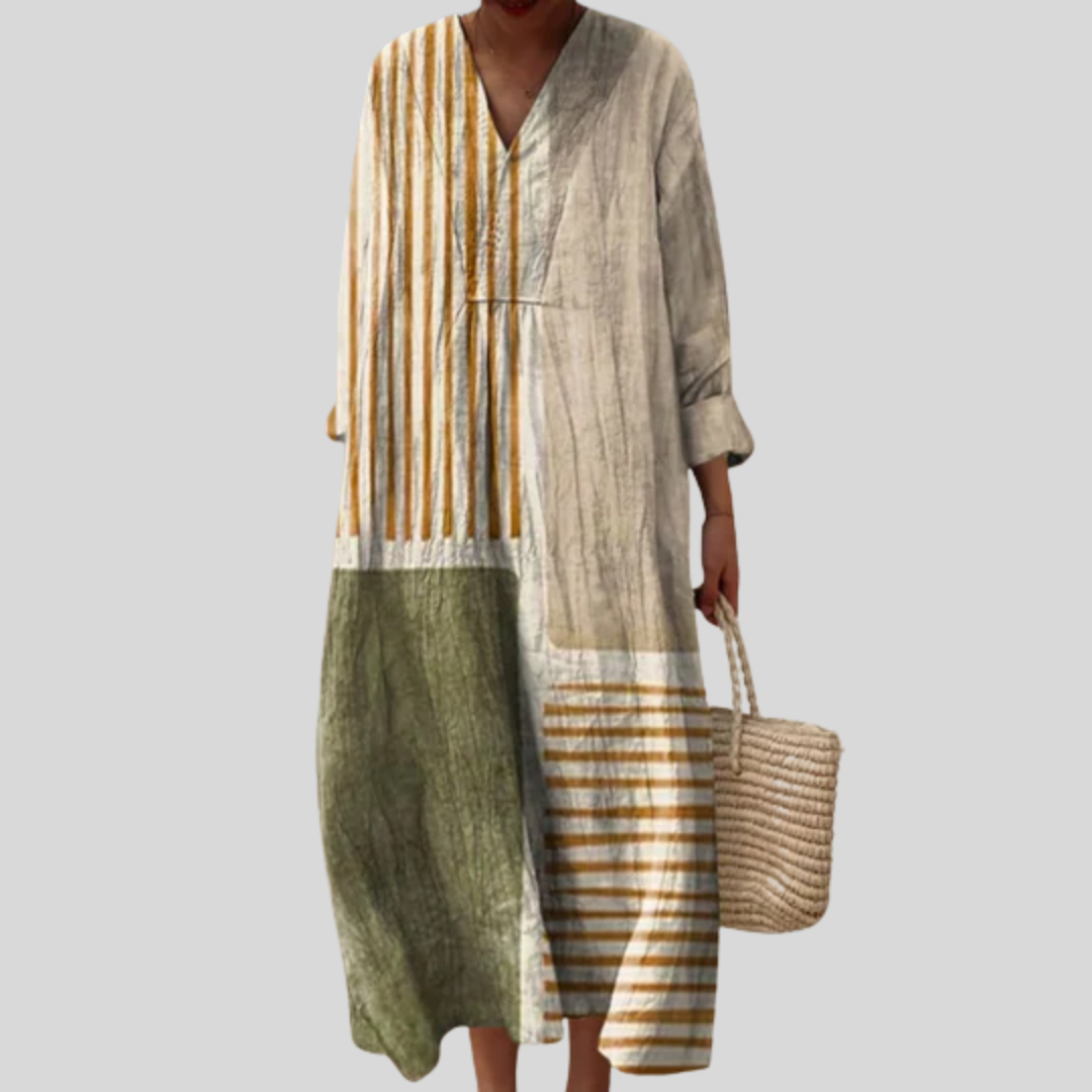 Women's Relaxed Midi Dress - photo 1