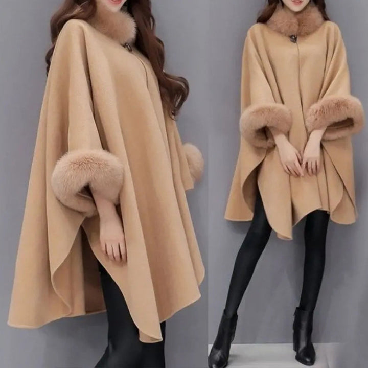 Women's Relaxed Roll Neck Coat - photo 3
