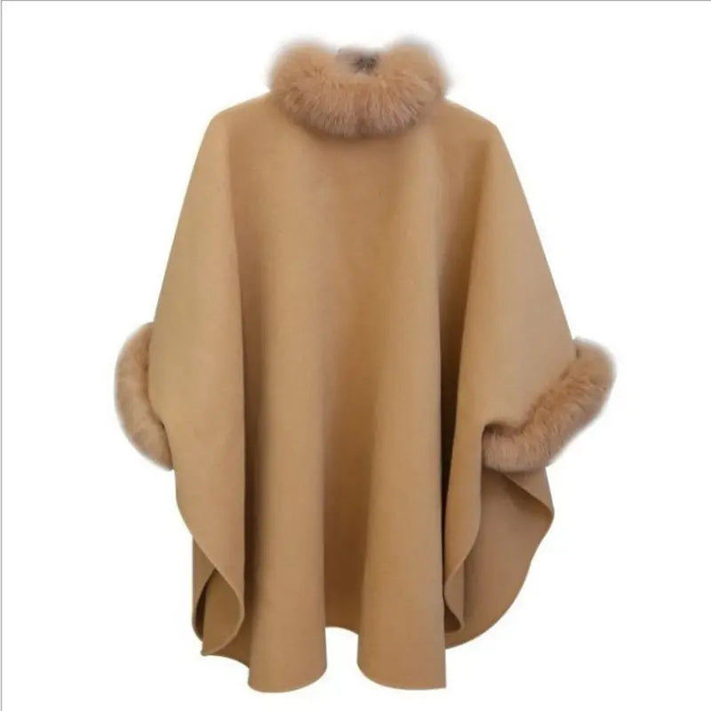 Women's Relaxed Roll Neck Coat - photo 8