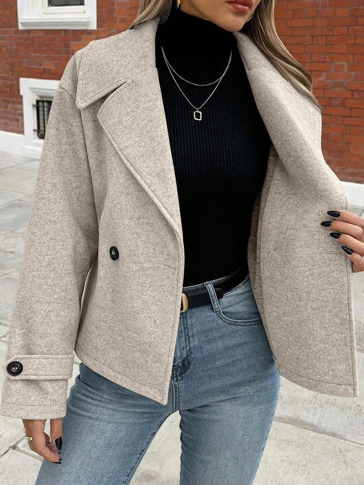 Women's Relaxed Ruched Coat - photo 2