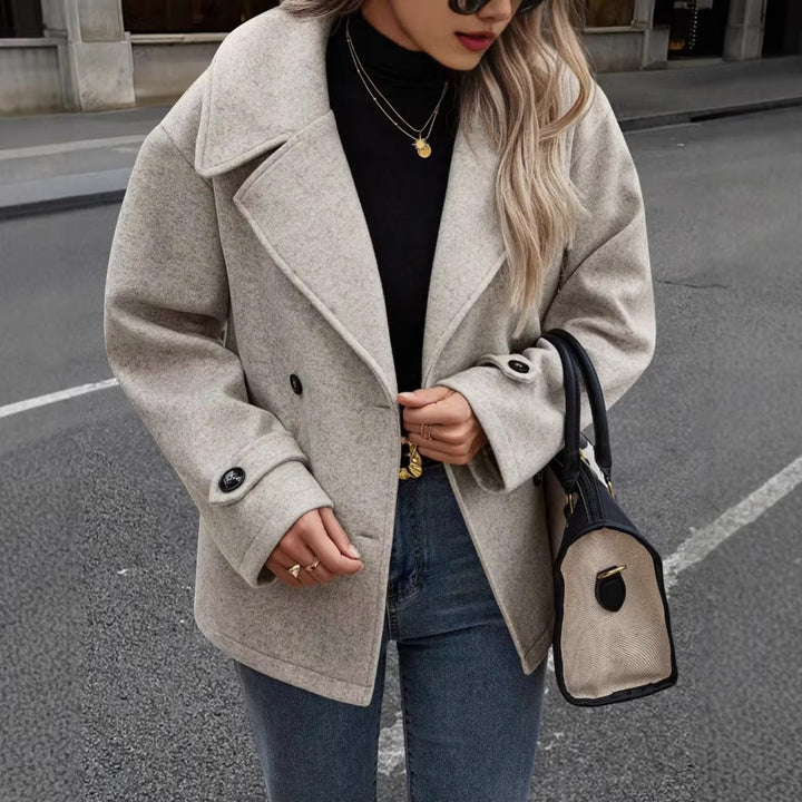 Women's Relaxed Ruched Coat - photo 3