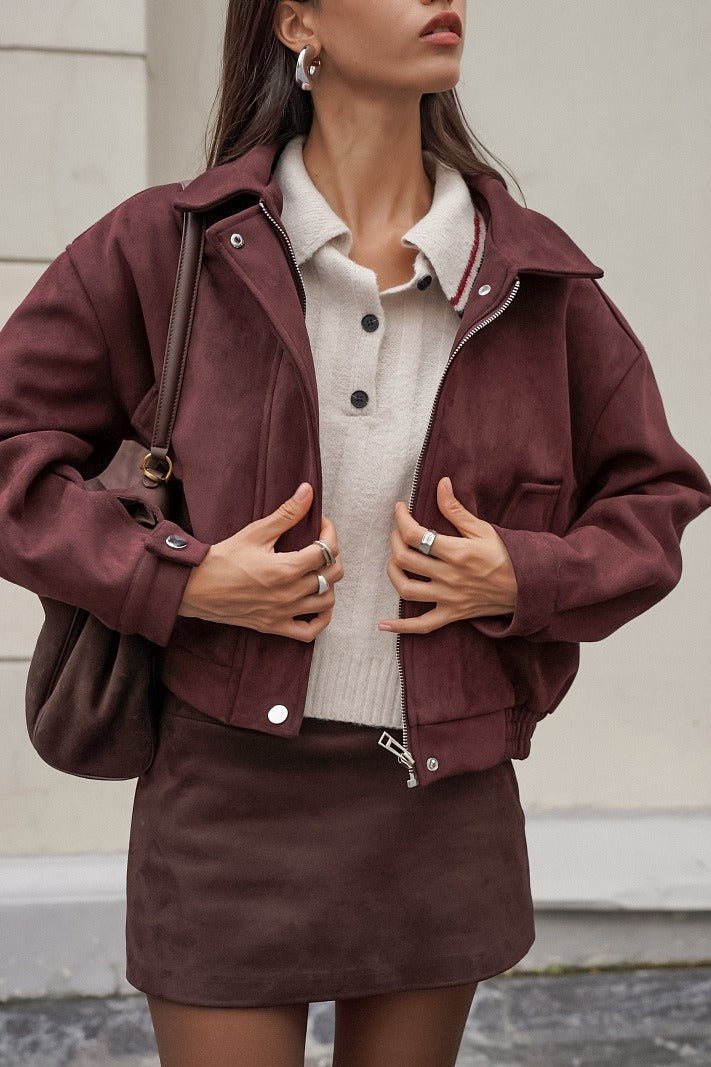Women's Relaxed Ruched Coat with Side Pockets - photo 1