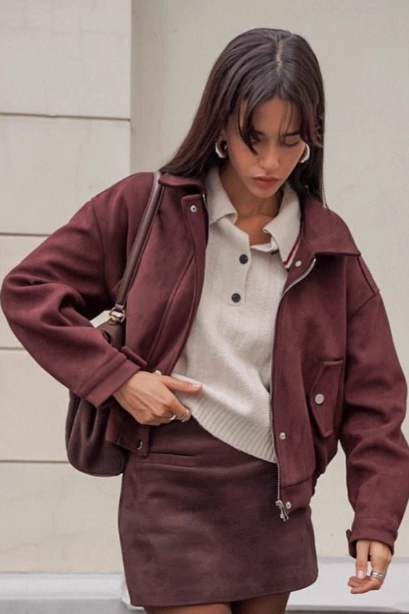 Women's Relaxed Ruched Coat with Side Pockets - photo 2
