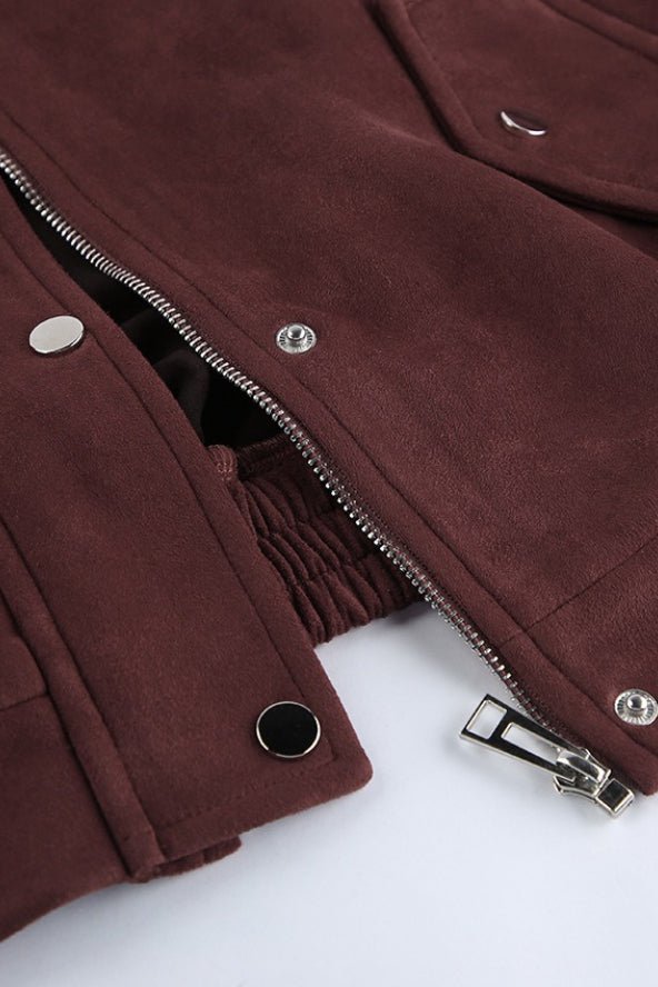 Women's Relaxed Ruched Coat with Side Pockets - photo 5