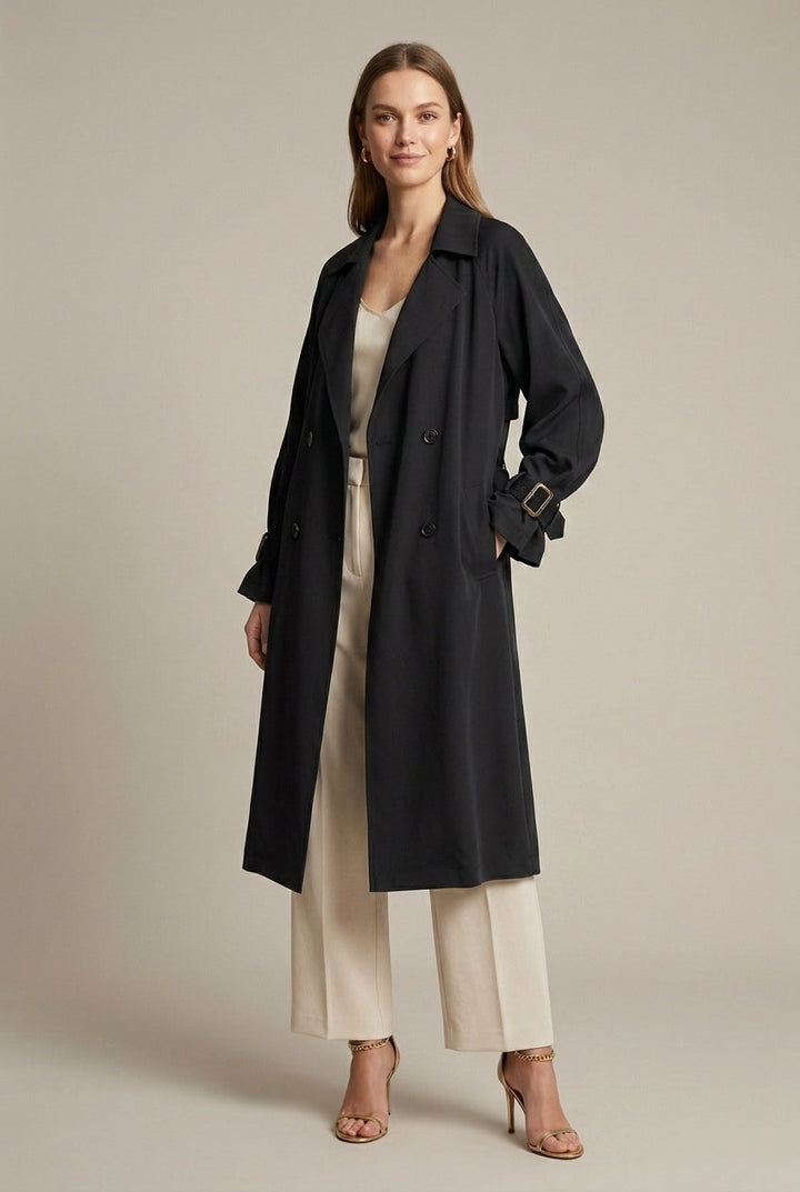 Women's Relaxed Trench Coat - photo 2