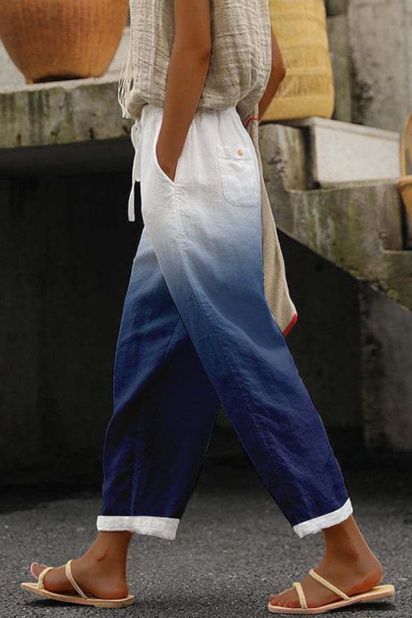 Women's Relaxed Trousers - photo 1