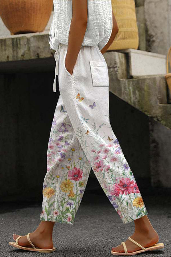 Women's Relaxed Trousers - photo 10