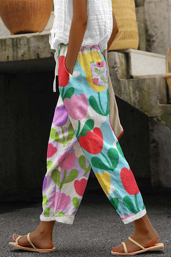 Women's Relaxed Trousers - photo 11