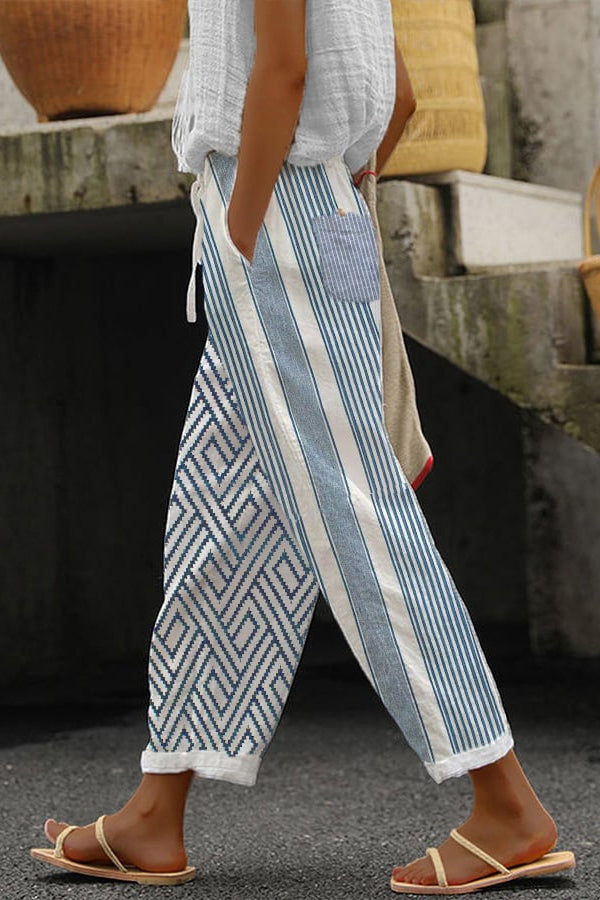 Women's Relaxed Trousers - photo 2