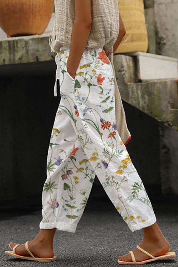 Women's Relaxed Trousers - photo 3