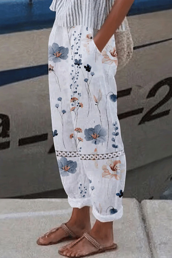 Women's Relaxed Trousers - photo 4
