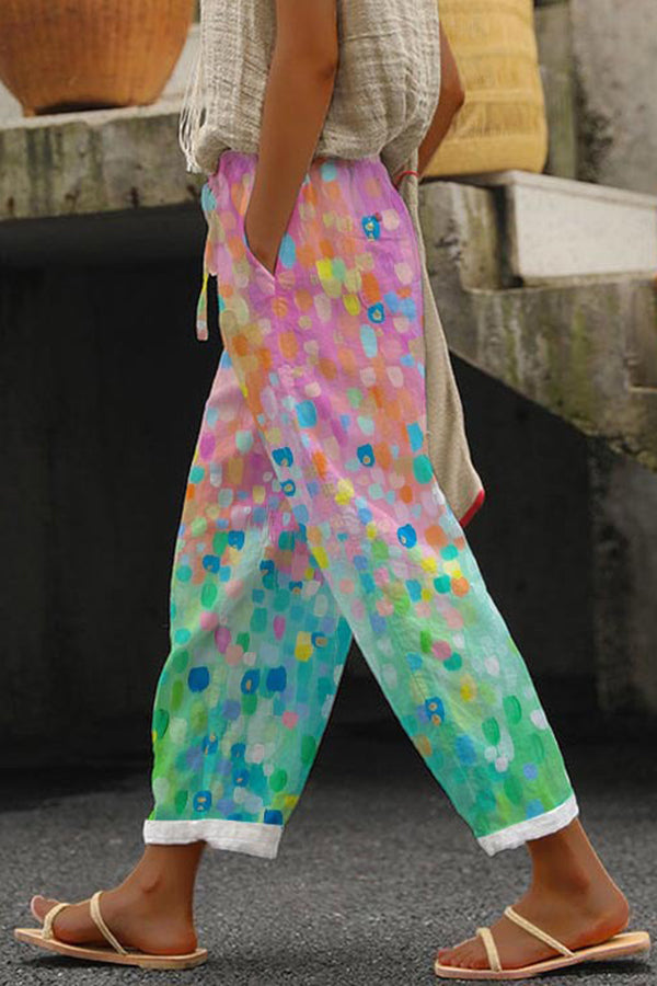 Women's Relaxed Trousers - photo 5