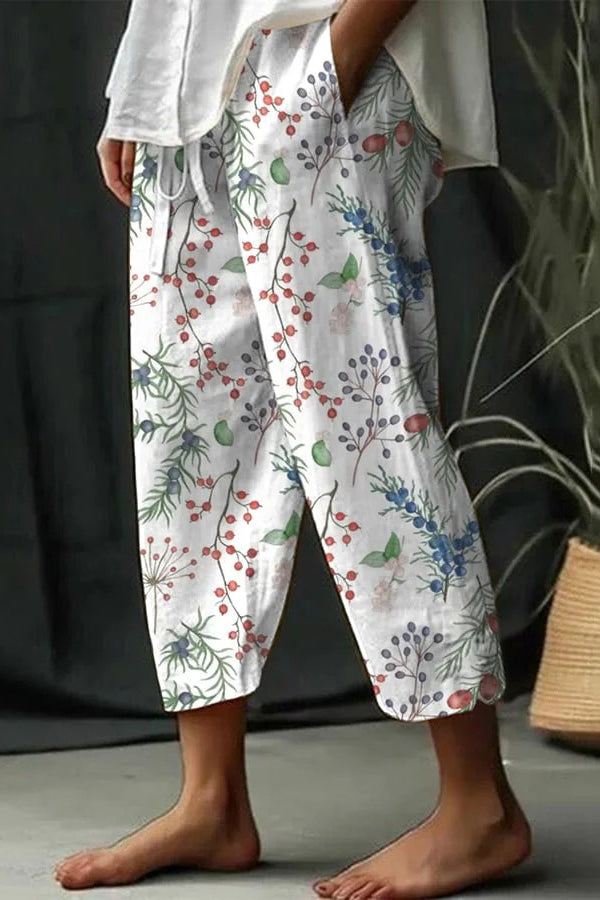 Women's Relaxed Trousers - photo 6
