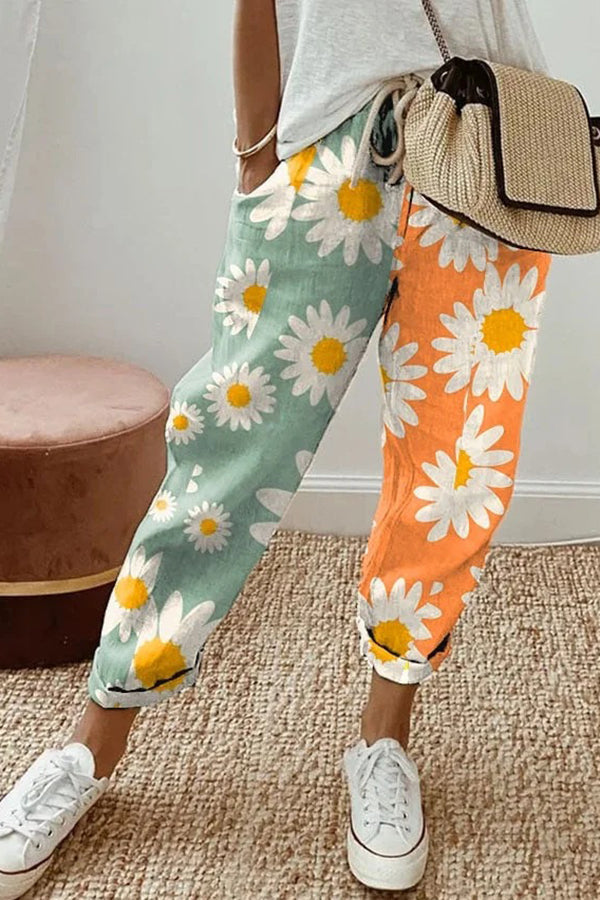 Women's Relaxed Trousers - photo 8
