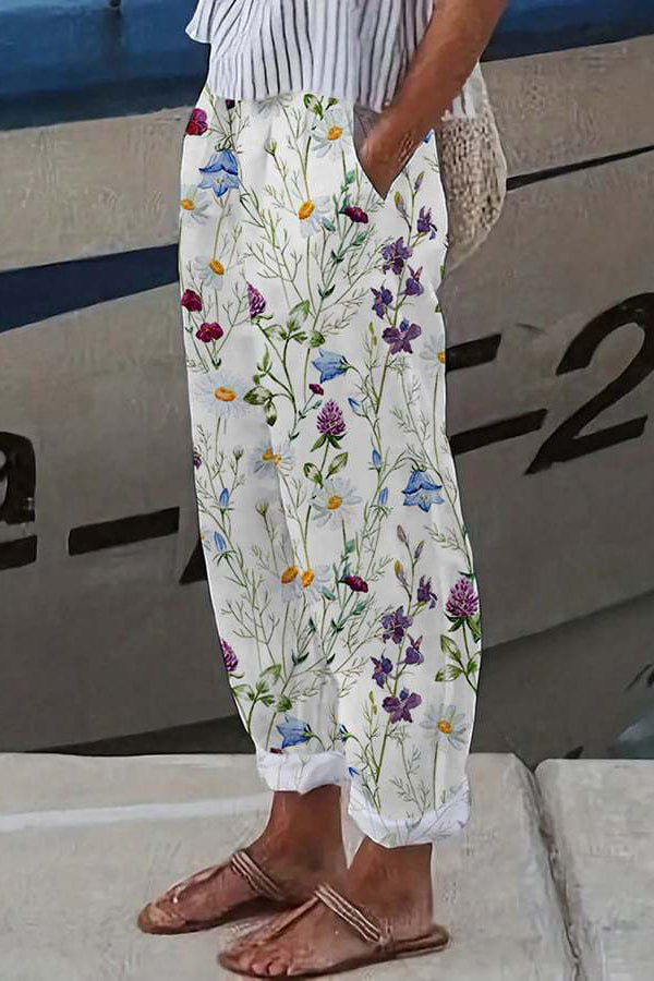 Women's Relaxed Trousers - photo 9
