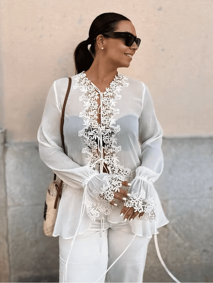 Women's Relaxed V-Neck Cardigan - photo 1