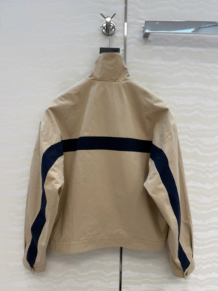 Women's Relaxed Zip-Front Bomber Jacket with Hood and Collar - photo 4