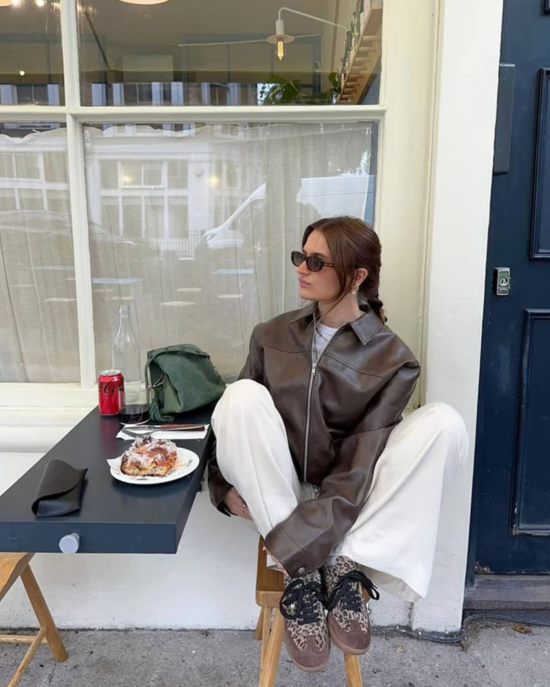 Women's Relaxed Zip-Front Jacket with Side Pockets - photo 3