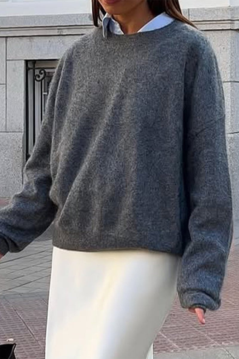 Women's Ribbed Crew Neck Jumper - photo 4