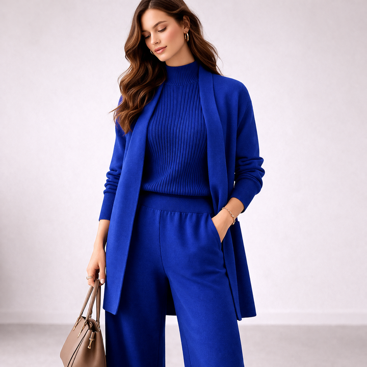 Women's Ribbed Two-Piece Set - photo 3