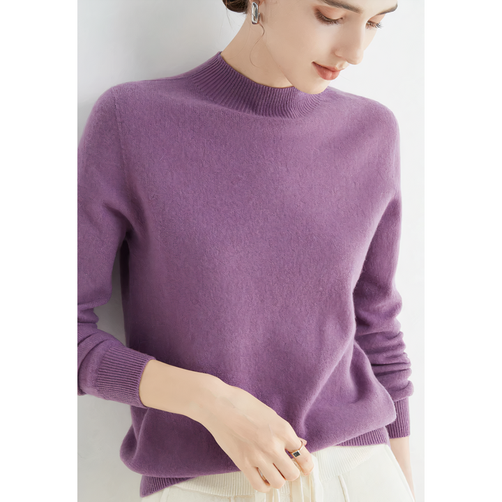 Women's Roll Neck Long Sleeve Jumper - photo 11