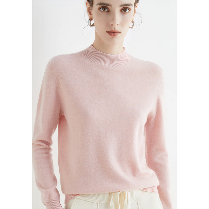 Women's Roll Neck Long Sleeve Jumper - photo 6