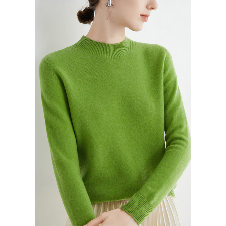 Women's Roll Neck Long Sleeve Jumper - photo 7