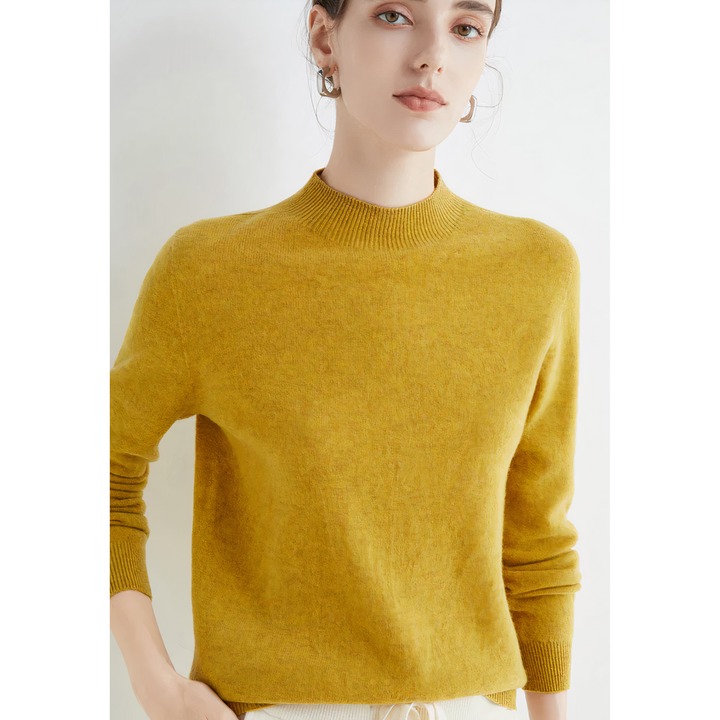 Women's Roll Neck Long Sleeve Jumper - photo 9