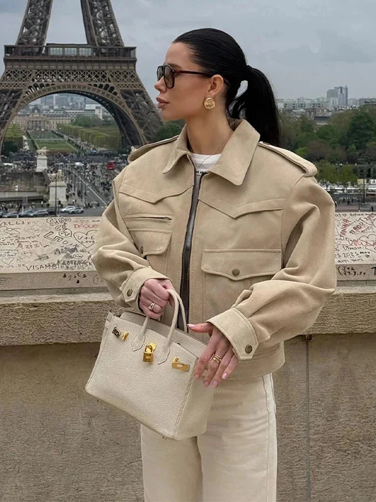 Women's Roll Neck Trench Coat - photo 1