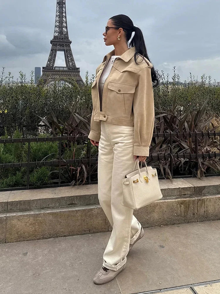 Women's Roll Neck Trench Coat - photo 2