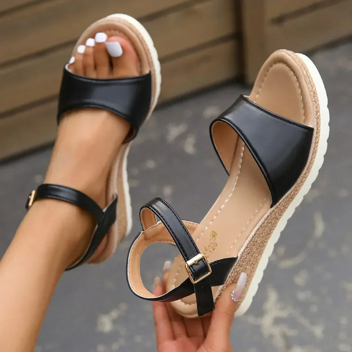 Women's Sandals in Beige - photo 2