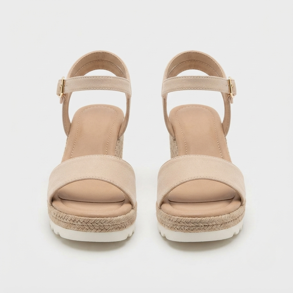 Women's Sandals in Beige - photo 3